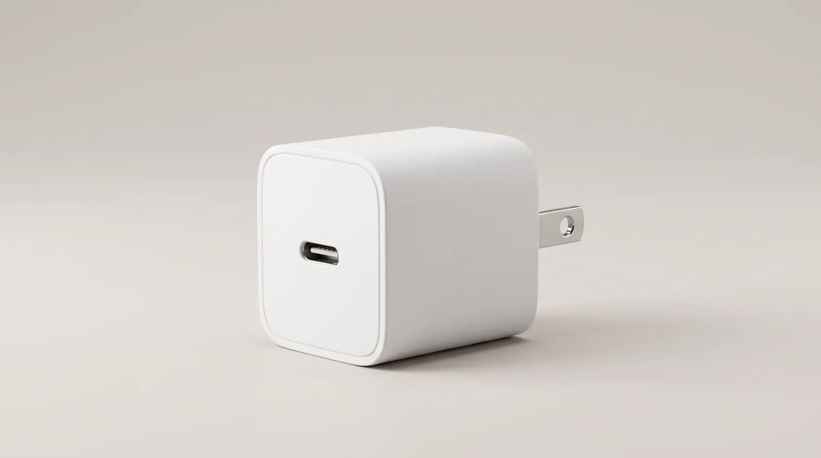 Cargador de pared 20W con puerto USB-C