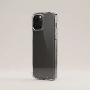 Case transparente reforzado para Galaxy y iPhone
