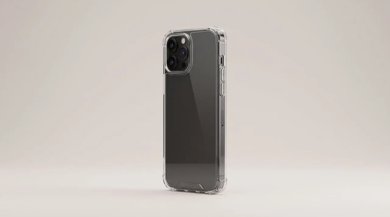 Case transparente reforzado para Galaxy y iPhone